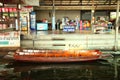 Thai boat scene. Royalty Free Stock Photo